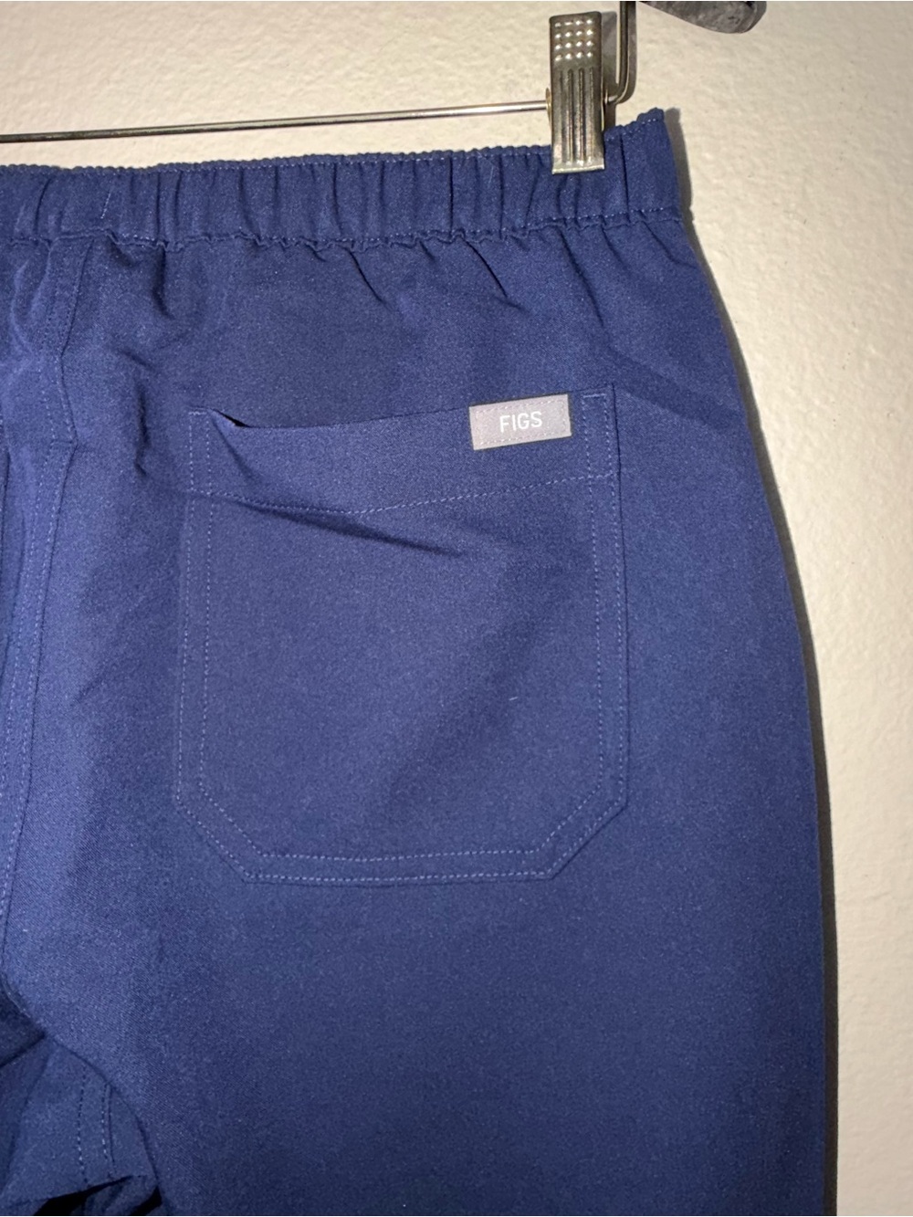 Figs Men's Navy Cairo Straight-Leg Scrub Pant XS - Picture 8 of 9